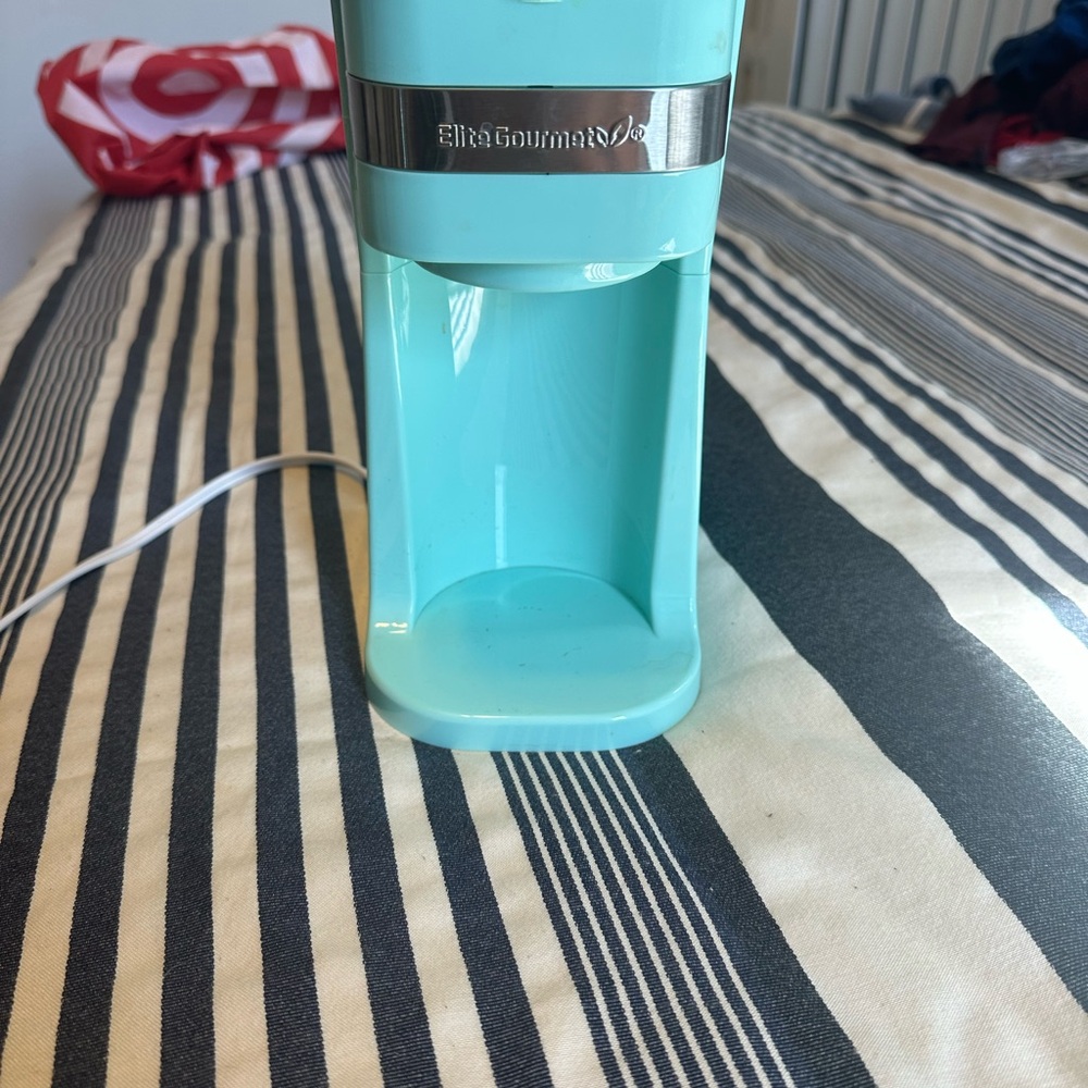 Aqua Elite Gourmet Coffee Maker.